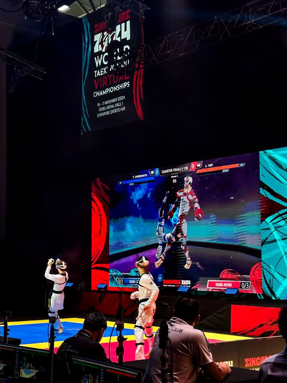 World Taekwondo Virtual Championships 2024 ceremony